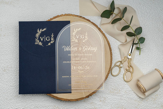 Invitatie de nunta 9311