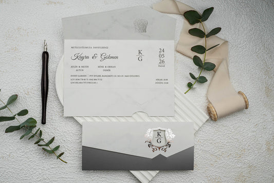 Invitatie de nunta 9312