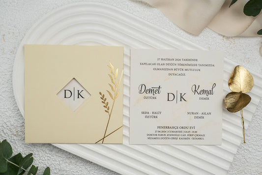 Invitatie de nunta 9313