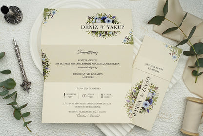 Invitatie de nunta 9314