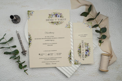 Invitatie de nunta 9314