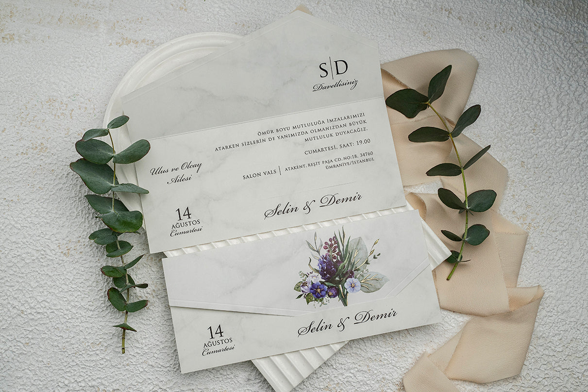 Invitatie de nunta 9315