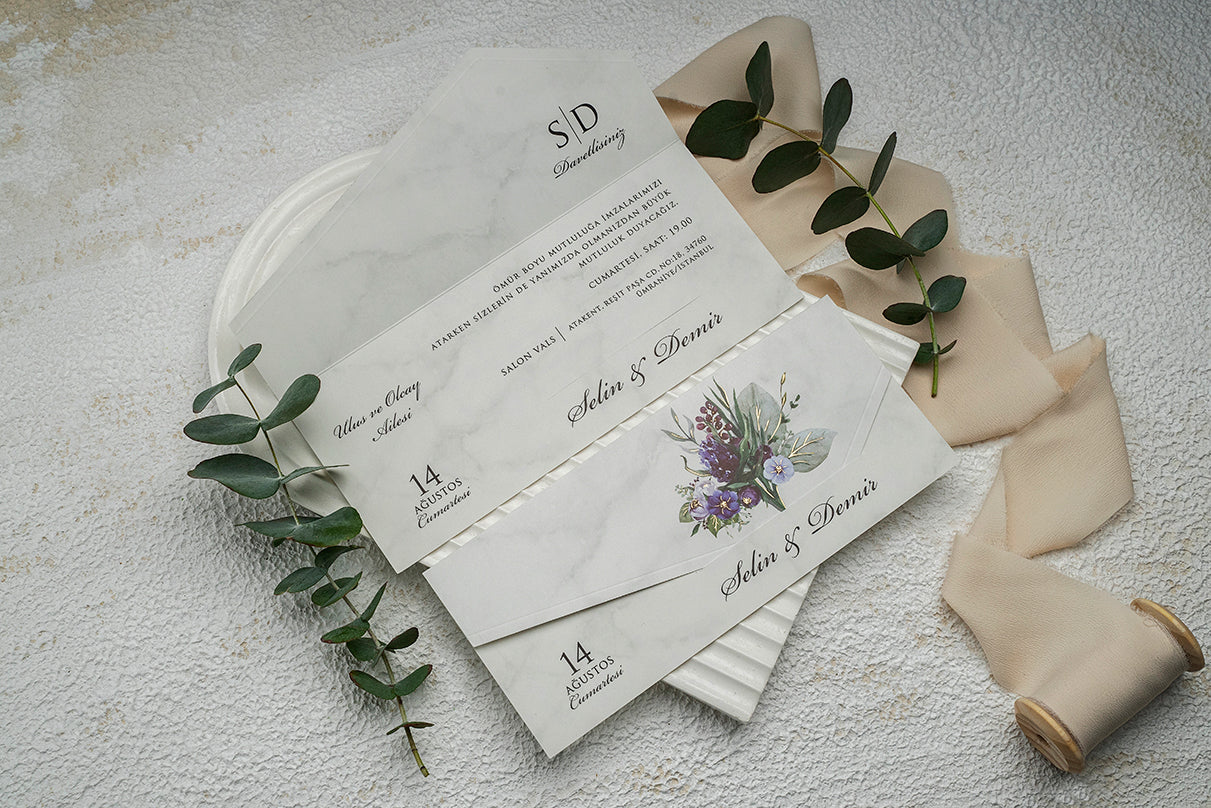 Invitatie de nunta 9315