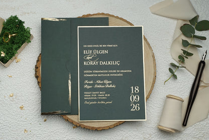 Invitatie de nunta 9317