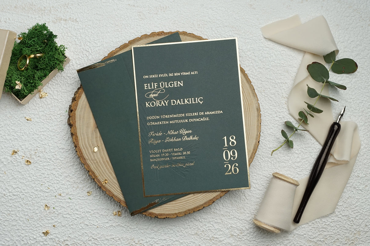 Invitatie de nunta 9317