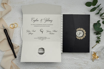 Invitatie de nunta 9318