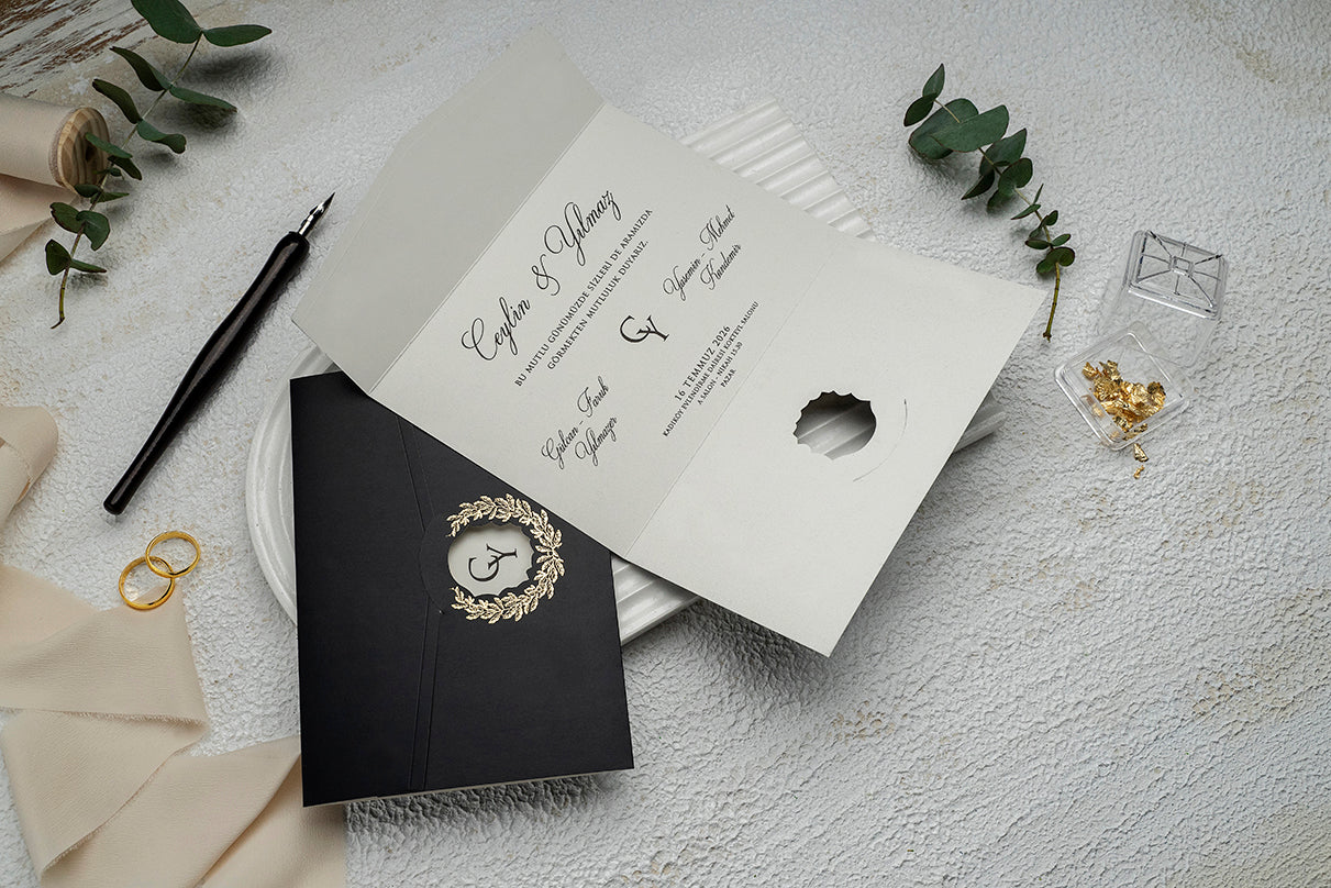 Invitatie de nunta 9318