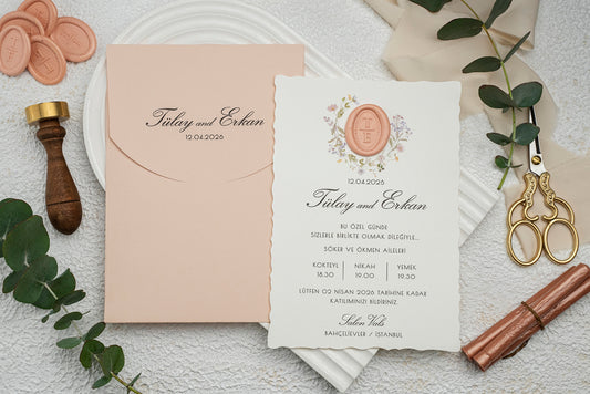 Invitatie de nunta 9322