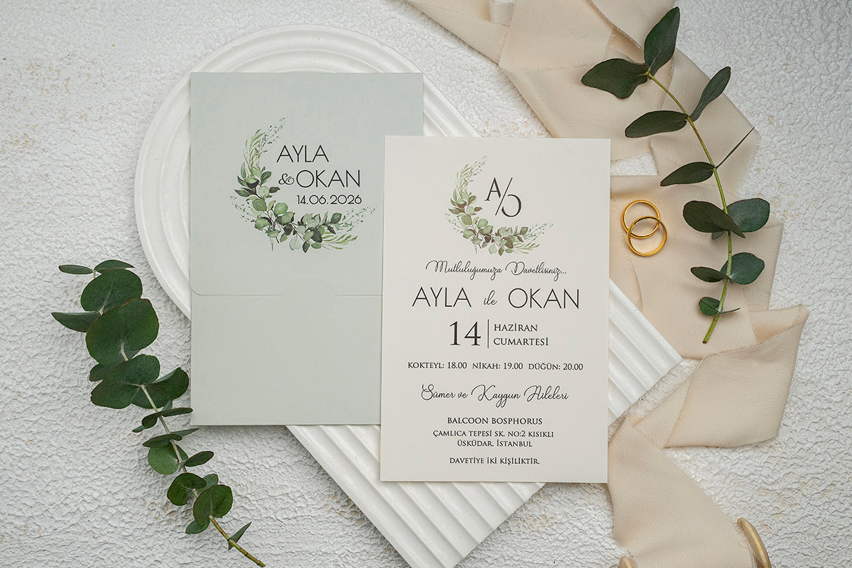 Invitatie de nunta 9323