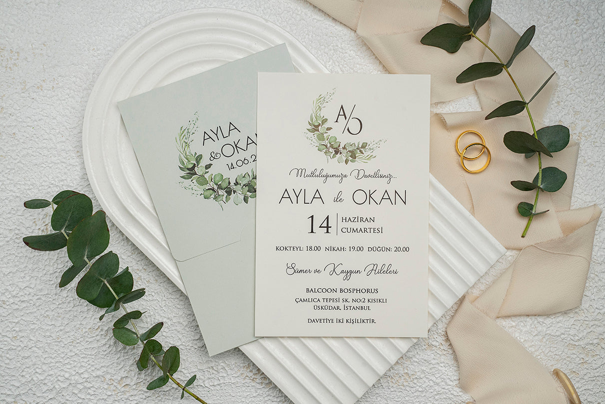 Invitatie de nunta 9323