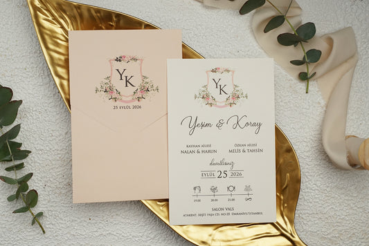 Invitatie de nunta 9324