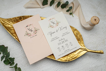 Invitatie de nunta 9324