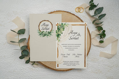 Invitatie de nunta 9325