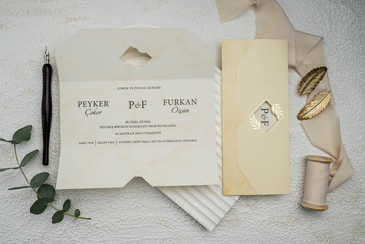 Invitatie de nunta 9326