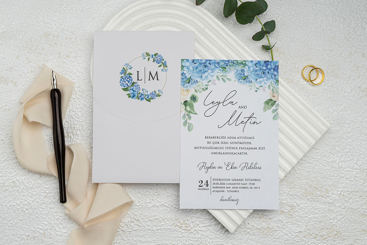 Invitatie de nunta 9327