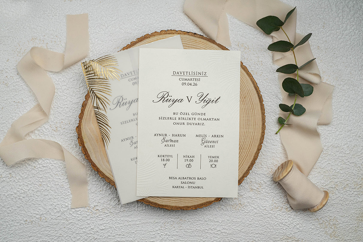 Invitatie de nunta 9328