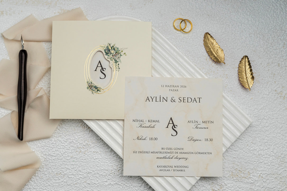 Invitatie de nunta 9334