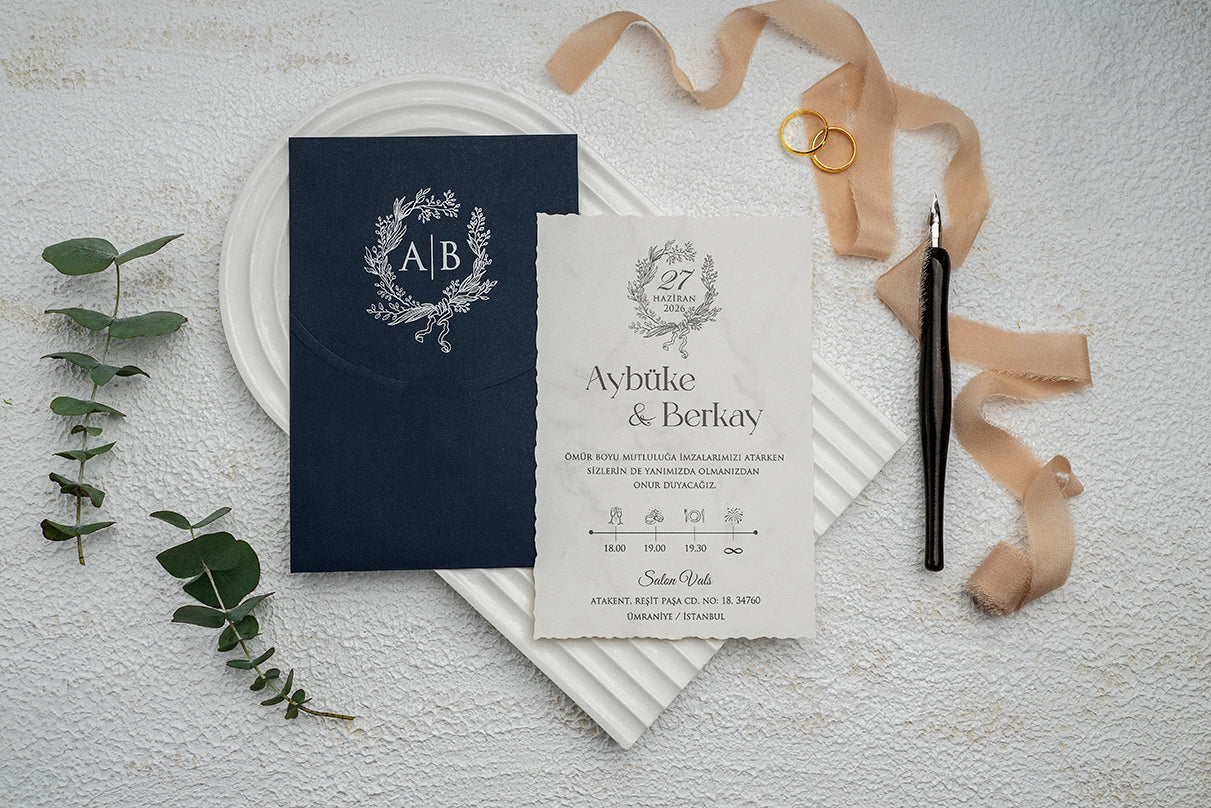 Invitatie de nunta 9336