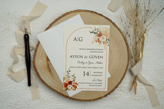 Invitatie de nunta 9338