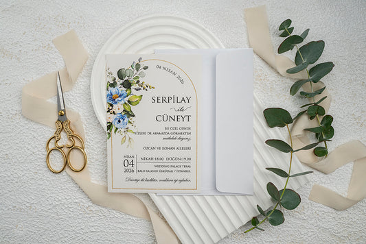 Invitatie de nunta 9339