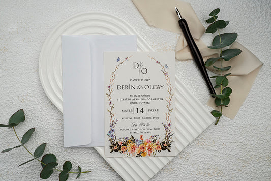 Invitatie de nunta 9342