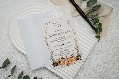 Invitatie de nunta 9342