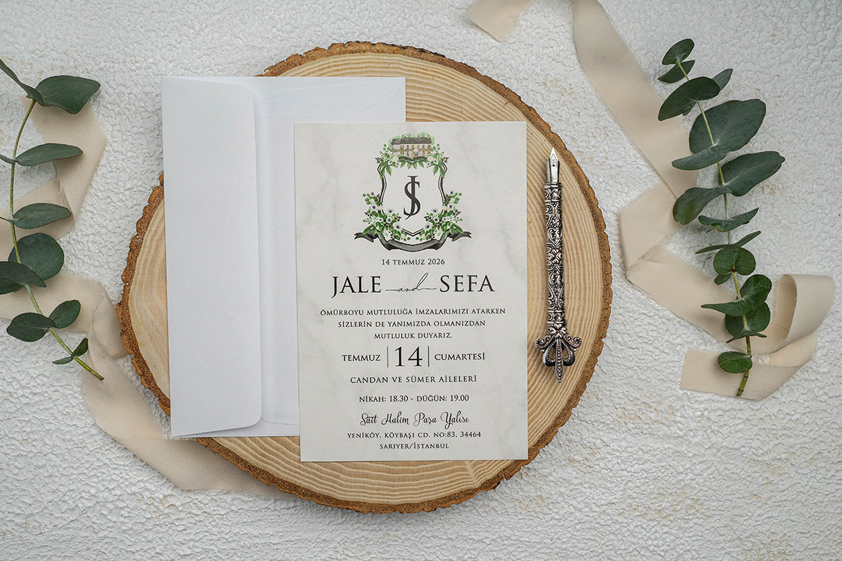 Invitatie de nunta 9343