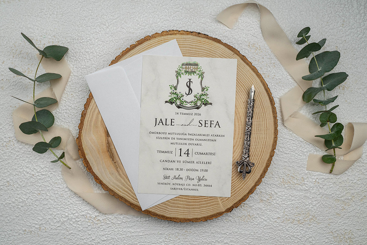 Invitatie de nunta 9343