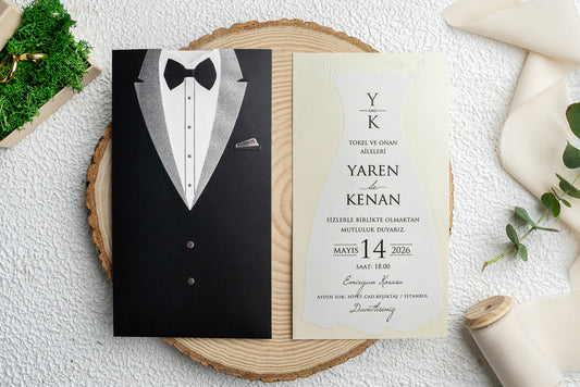 Invitatie de nunta 9347