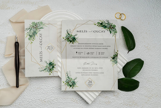 Invitatie de nunta 9348