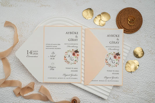 Invitatie de nunta 9349