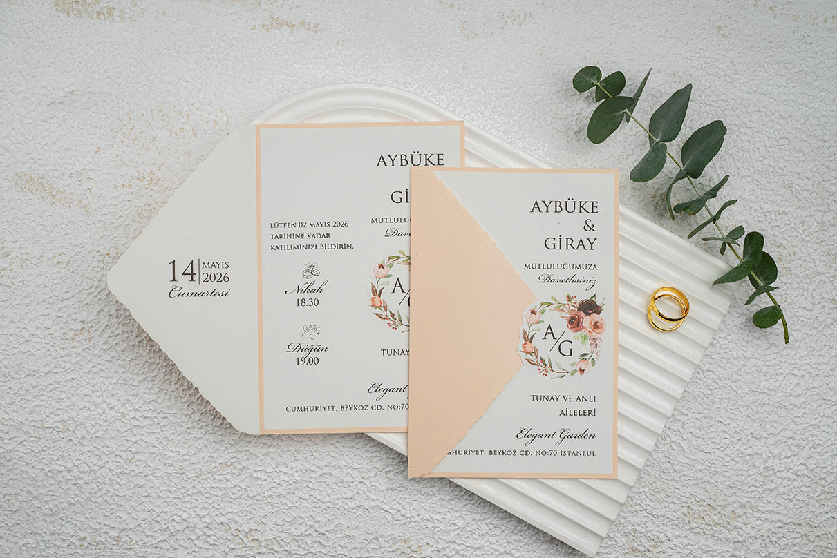 Invitatie de nunta 9349