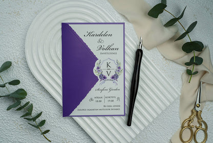 Invitatie de nunta 9351