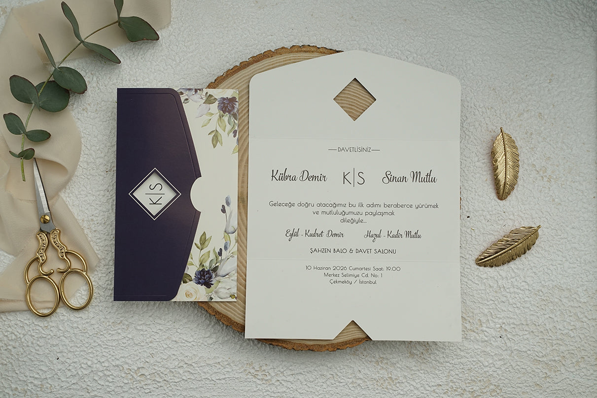 Invitatie de nunta 9354