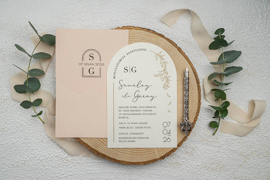 Invitatie de nunta 9356