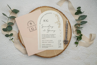 Invitatie de nunta 9356