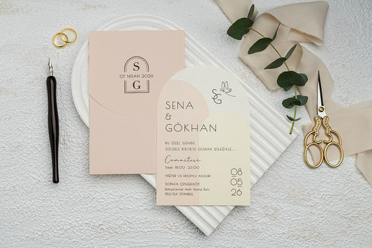 Invitatie de nunta 9357