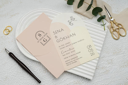 Invitatie de nunta 9357