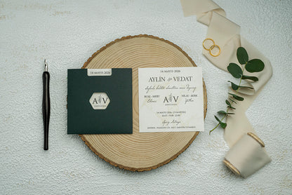 Invitatie de nunta 9358