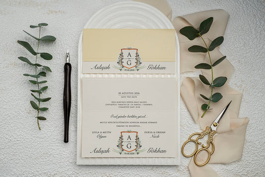 Invitatie de nunta 9361