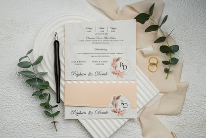 Invitatie de nunta 9362