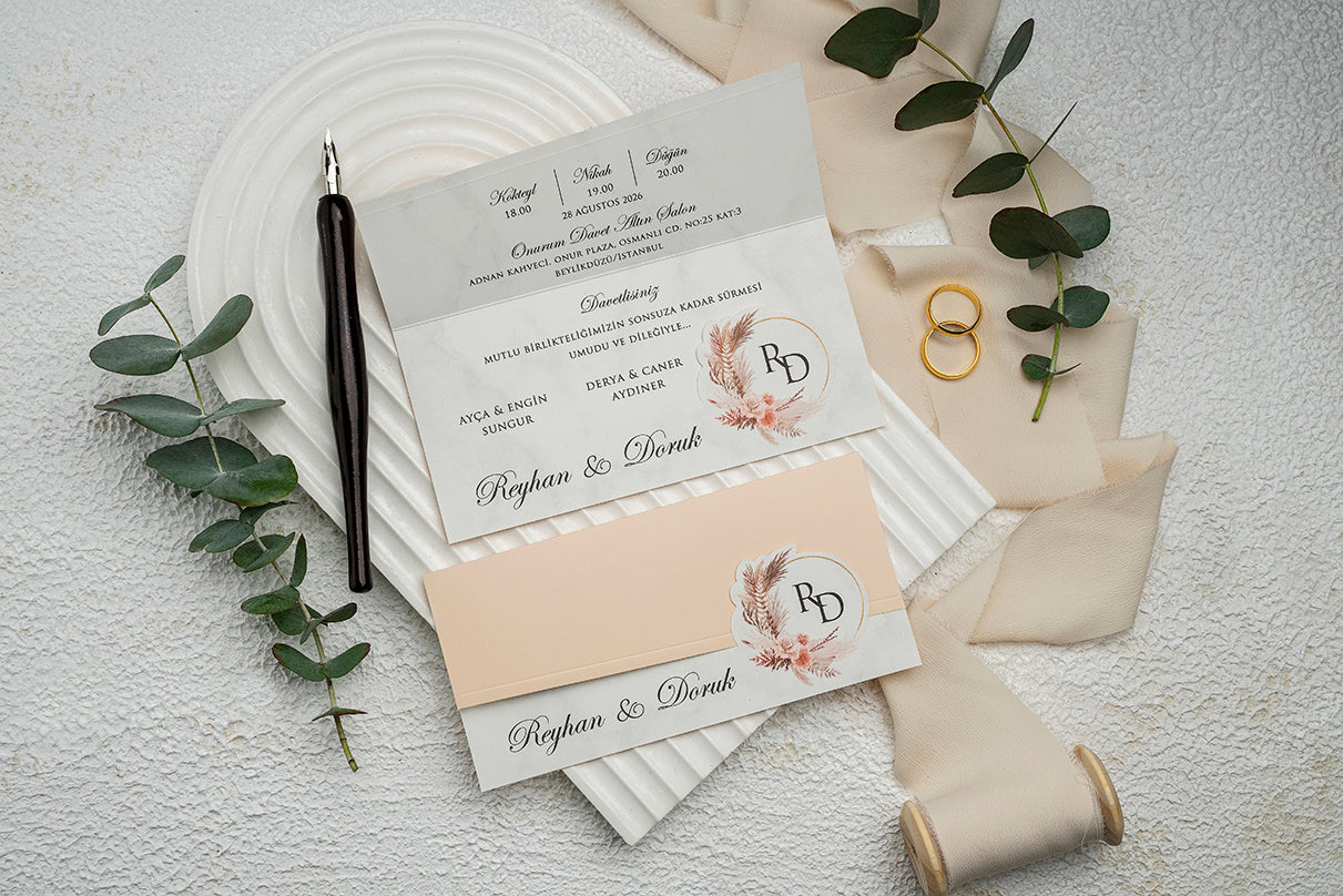 Invitatie de nunta 9362