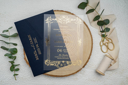 Invitatie de nunta 9367