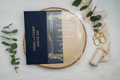 Invitatie de nunta 9367