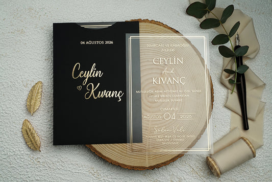 Invitatie de nunta 9371