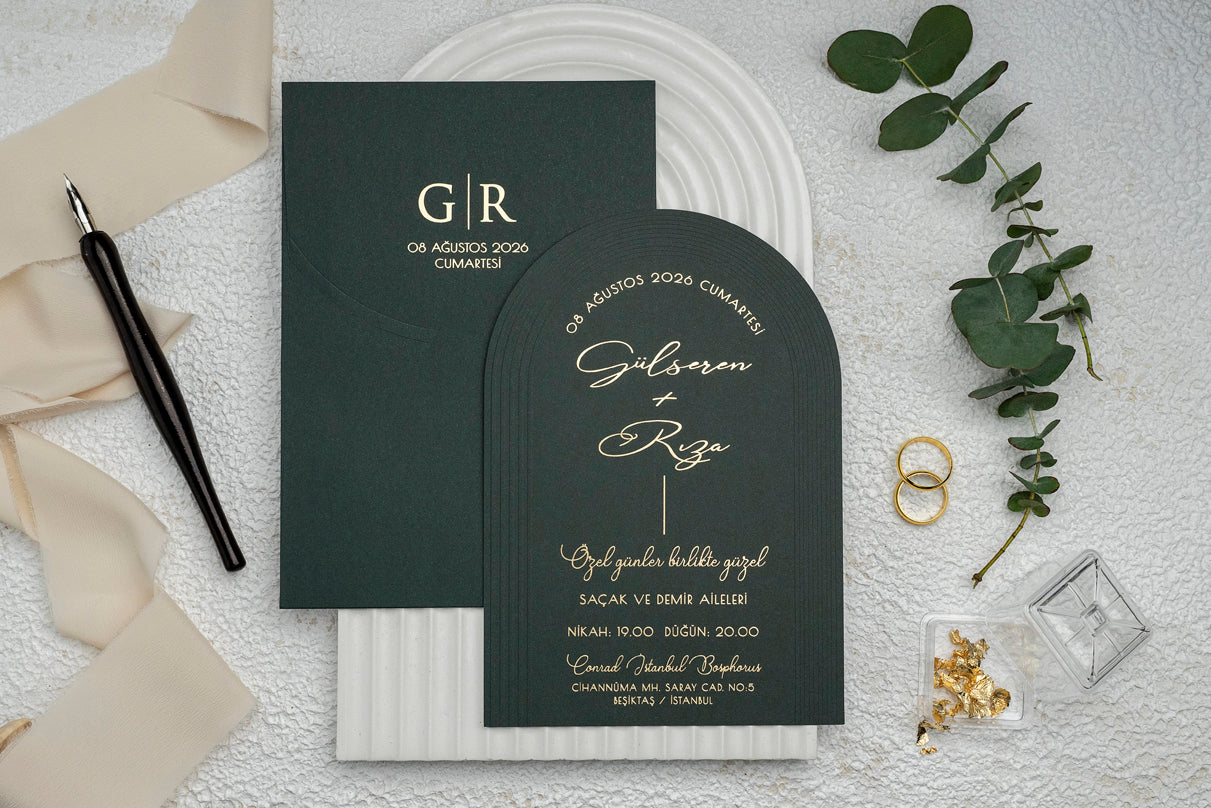 Invitatie de nunta 9372