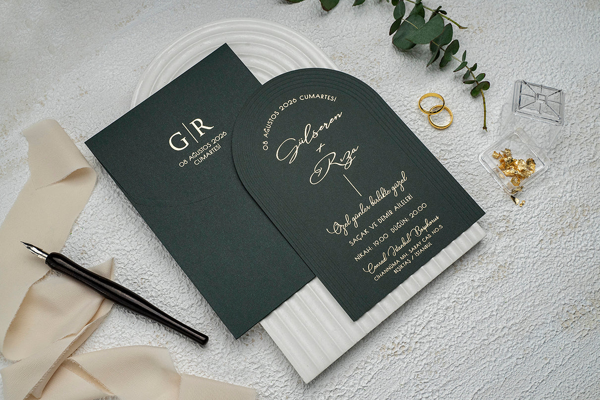 Invitatie de nunta 9372