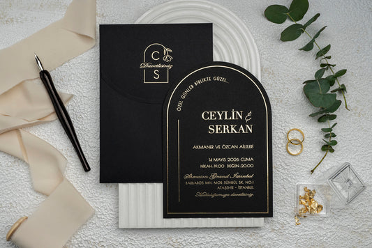 Invitatie de nunta 9373