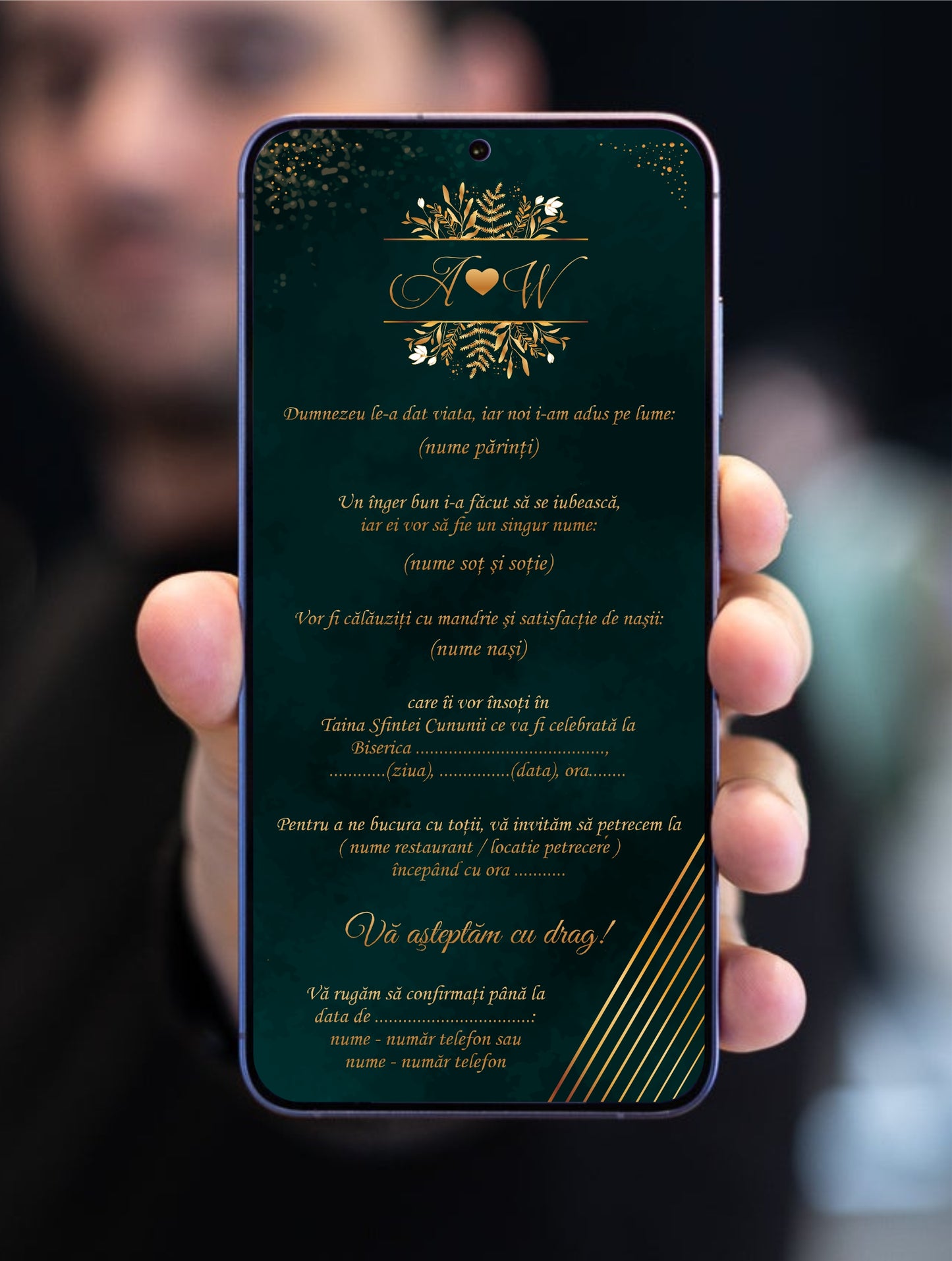 Invitatie Digitala de Nunta IDN04