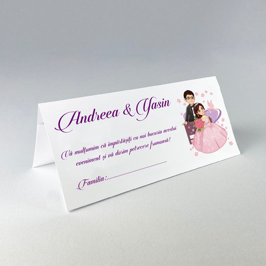 Place Card PB01